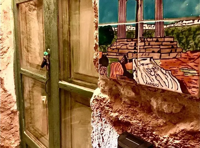 アパート Il Vecchio Cortile アグリジェント